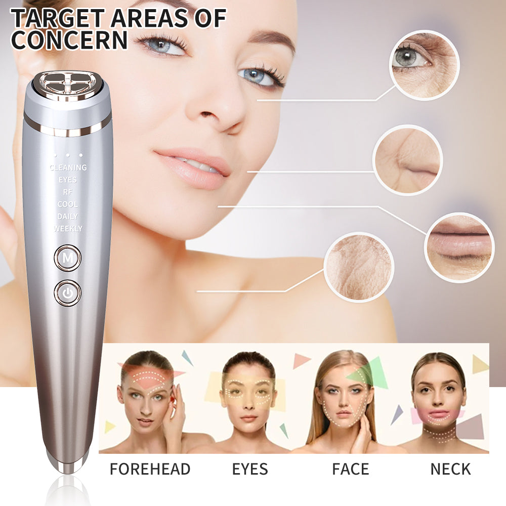 Anti-aging beauty device